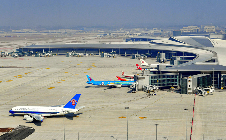 庆阳空运北京（首都、大兴）机场